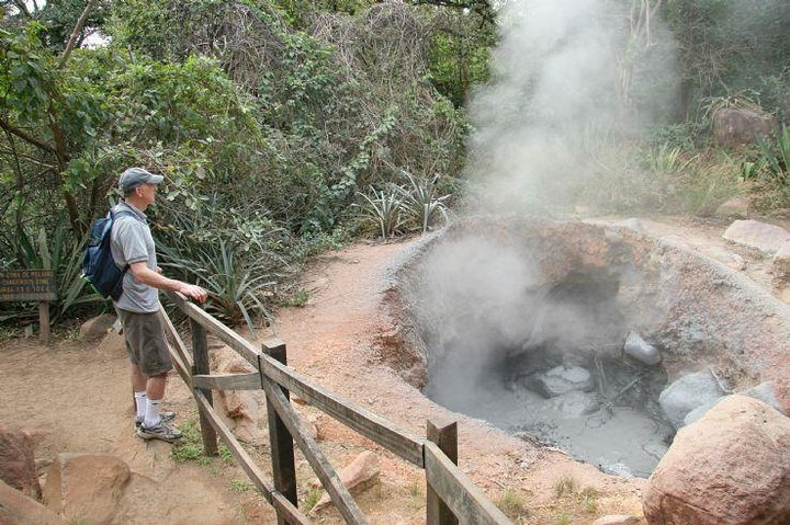 Fumaroles - Rincon de la Vieja National Park Tour - Native's Way Costa Rica Tours & Packages 